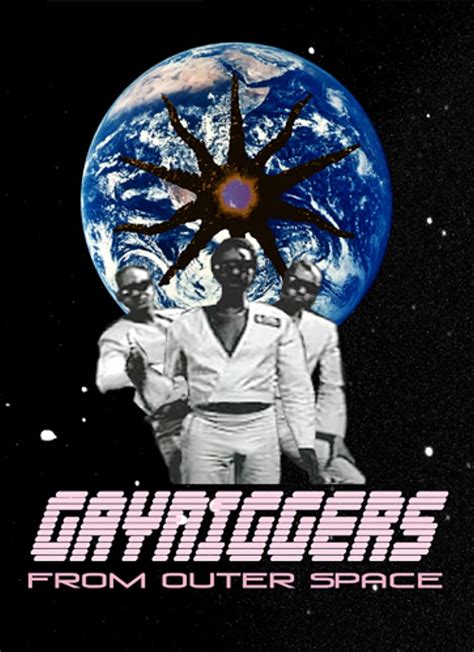 The best film Ive ever seen. . Gay niggas from outer space